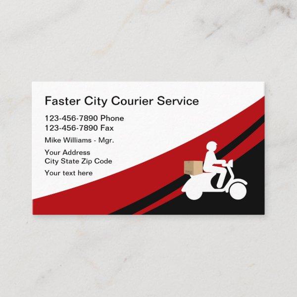 Courier And Messenger Service
