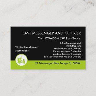 Courier And Messenger Services