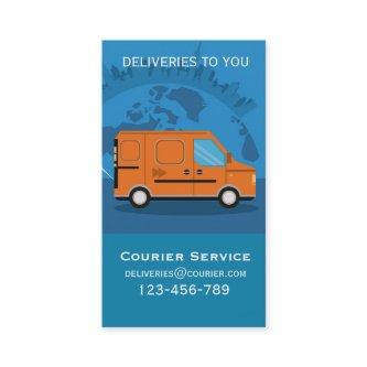 Courier Delivery freelance service