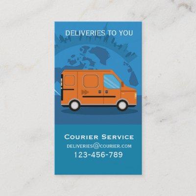 Courier Delivery freelance service