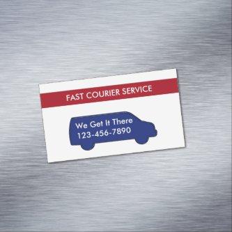 Courier Service Magnetic