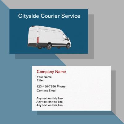 Courier Service Two Side