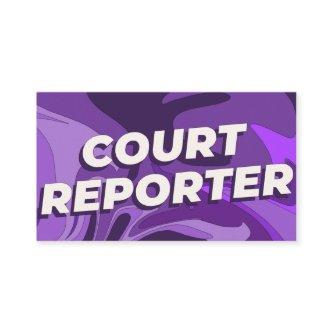 Court Reporter