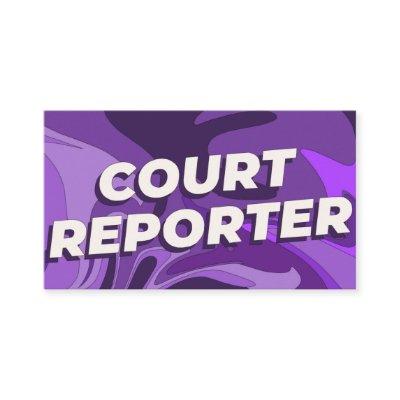 Court Reporter