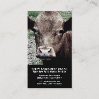 Cow Head  Beef Ranch