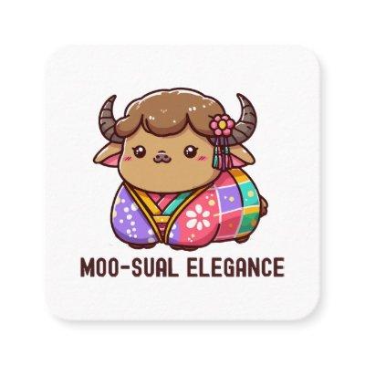 Cow in Elegance in Highland Square