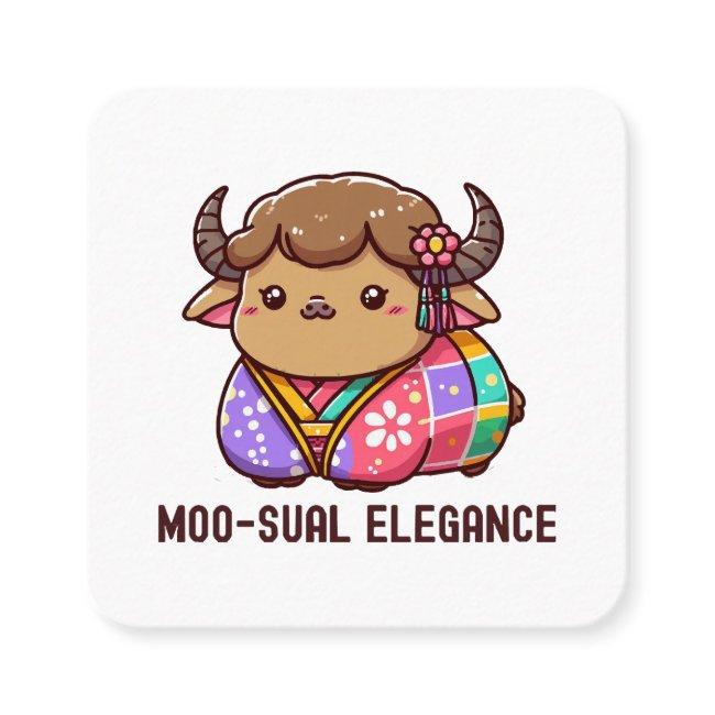Cow in Elegance in Highland Square