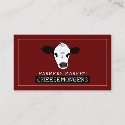 Cow Portrait, Cheesemonger