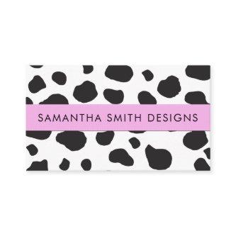 Cow Print, Cow Pattern, Cow Spots, Black And White