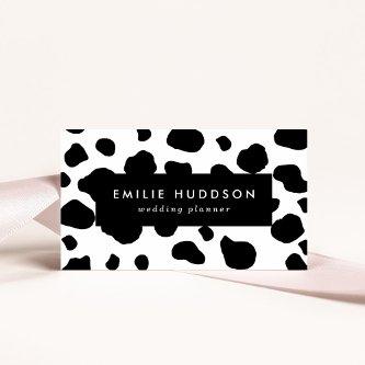 Cow Print, Cow Pattern, Cow Spots, Black And White