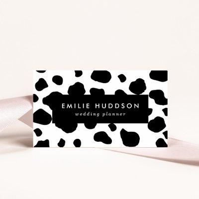Cow Print, Cow Pattern, Cow Spots, Black And White