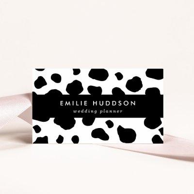 Cow Print, Cow Pattern, Cow Spots, Black And White
