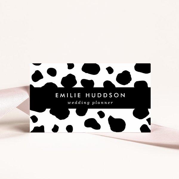 Cow Print, Cow Pattern, Cow Spots, Black And White