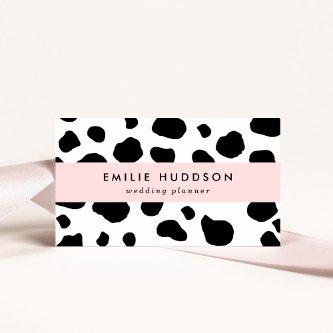 Cow Print, Cow Pattern, Cow Spots, Black And White