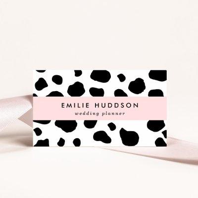 Cow Print, Cow Pattern, Cow Spots, Black And White