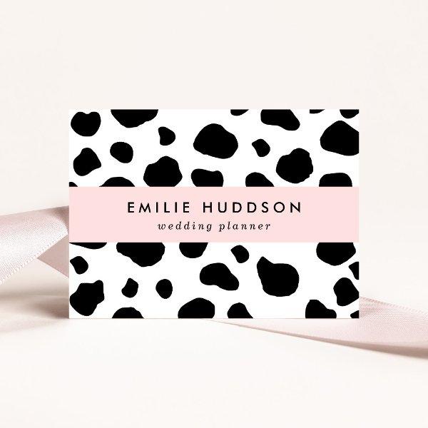 Cow Print, Cow Pattern, Cow Spots, Black And White
