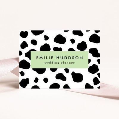 Cow Print, Cow Pattern, Cow Spots, Black And White