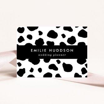 Cow Print, Cow Pattern, Cow Spots, Black And White