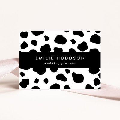 Cow Print, Cow Pattern, Cow Spots, Black And White