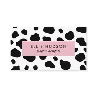 Cow Print, Cow Pattern, Cow Spots, Black And White