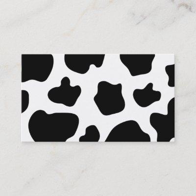 Cow spots pattern  | animal print