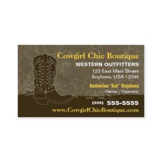 Cowboy Boot