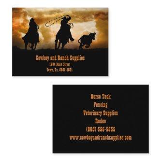 Cowboy Services or Ranch Horse Tack Fencing