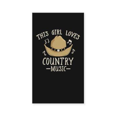 Cowgirl Female Country Music Lover Western Dancing