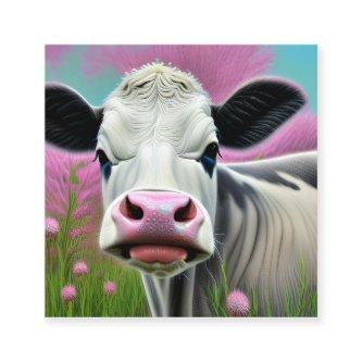 Cows are Domesticated Mammals that are Commonly ra Square