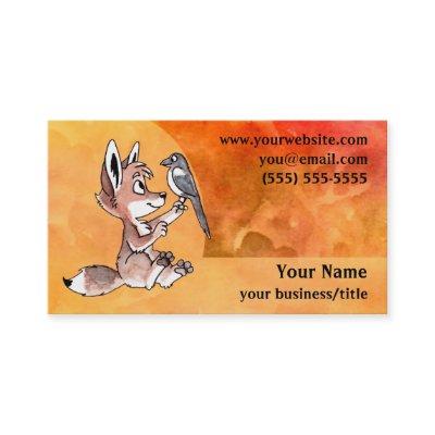 Coyote Pup  - Fiery Orange