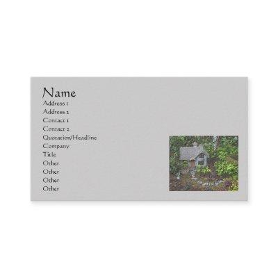 Cozy Garden Cottage Nature Art