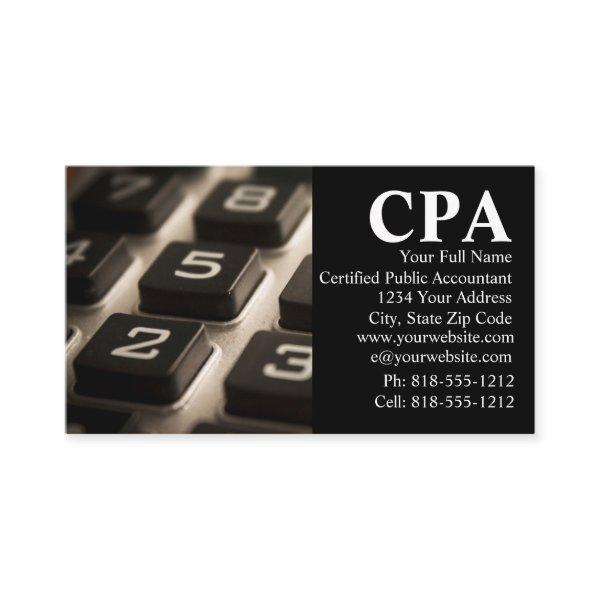 CPA Accountant Certified Public Accountants