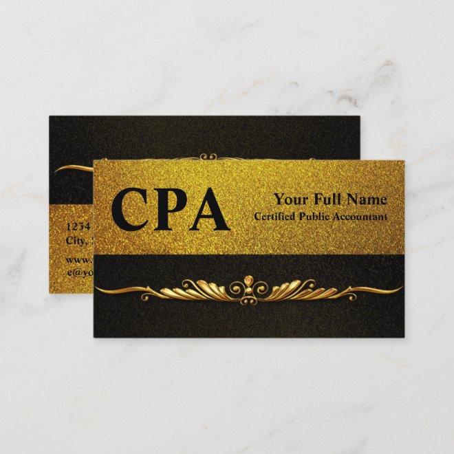 CPA Accountant Certified Public Accountants