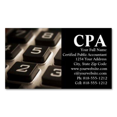 CPA Accountant Certified Public Accountants  Magnet