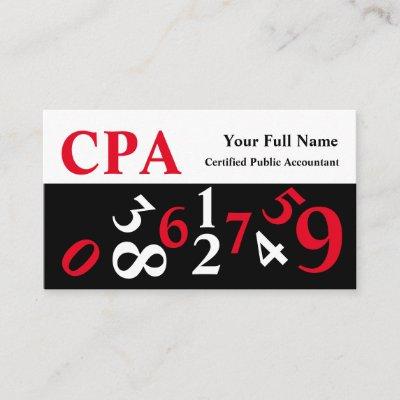 CPA Accountant Certified Public