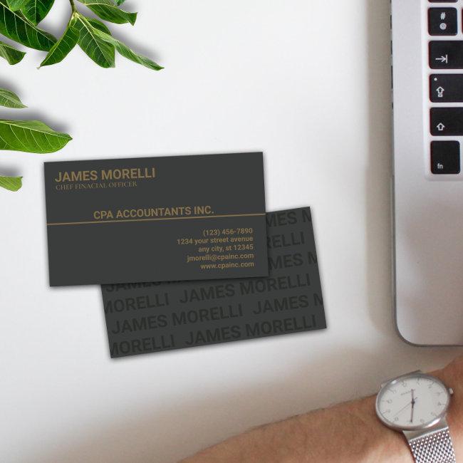 CPA | Accountant Professional