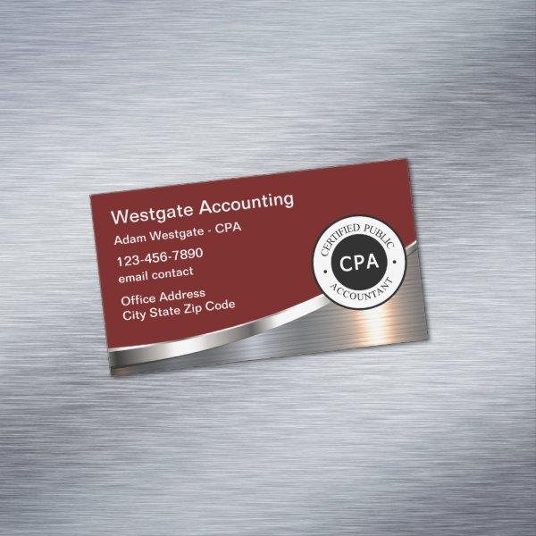 CPA Accountant Professional  Magnet