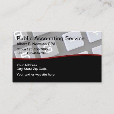 CPA Accountant Unique