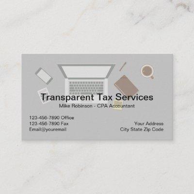 CPA Tax Accountant Services