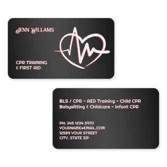 CPR Instructor Black