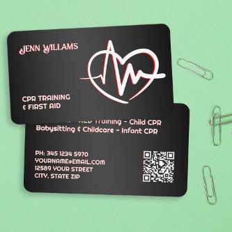CPR Instructor Custom QR
