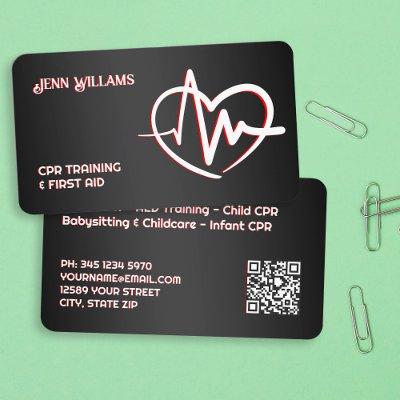 CPR Instructor Custom QR