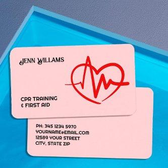 CPR Trainer Instructor
