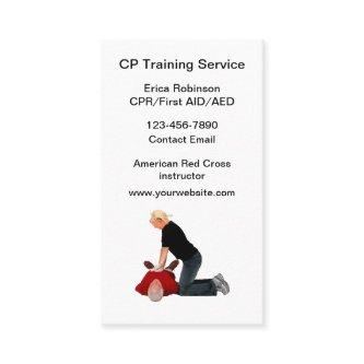 CPR Training Class Instructor