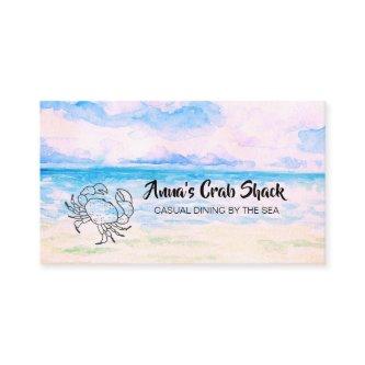 *~*  Crab Shack Casual Dining by The Sea