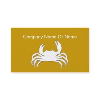 Crab Silhouette
