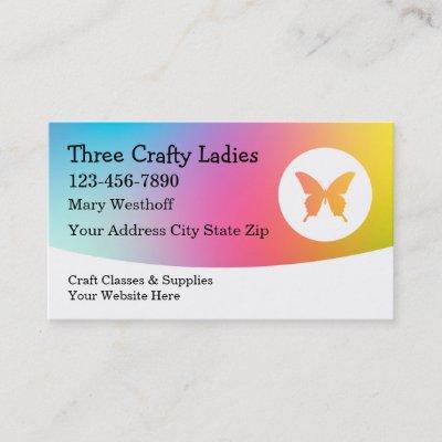 Craft Classes And Supplies