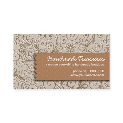Crafters Floral Handmade