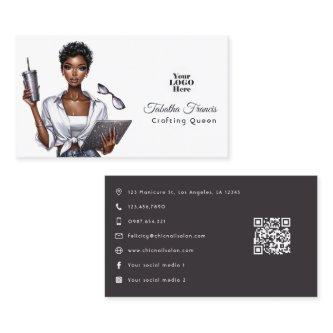 Crafting Queen Design for African American Artisan