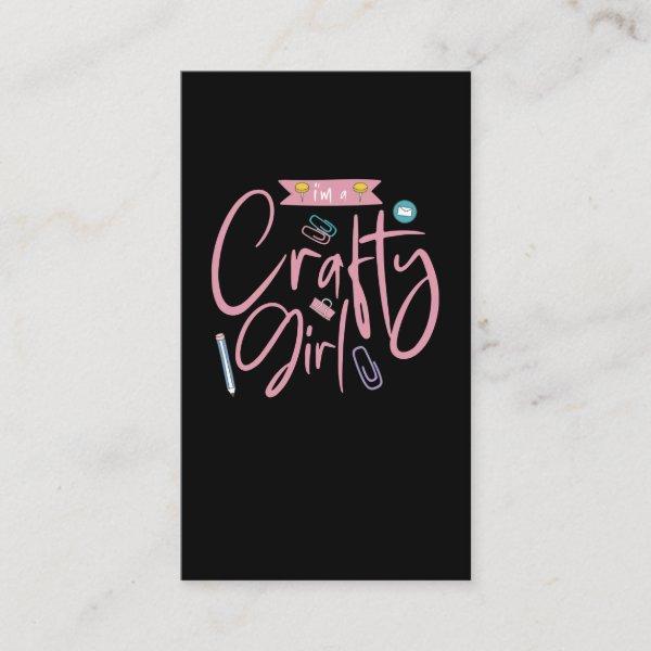 Crafty Scrapbooking Girl Book Crafting Love